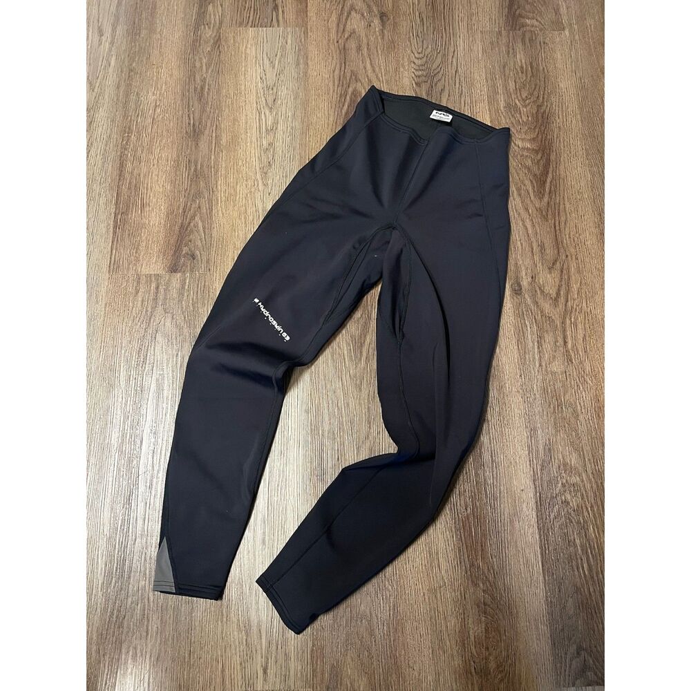 NRS HydroSkin Titanium Neoprene Pants Mens Large Black Kayaking